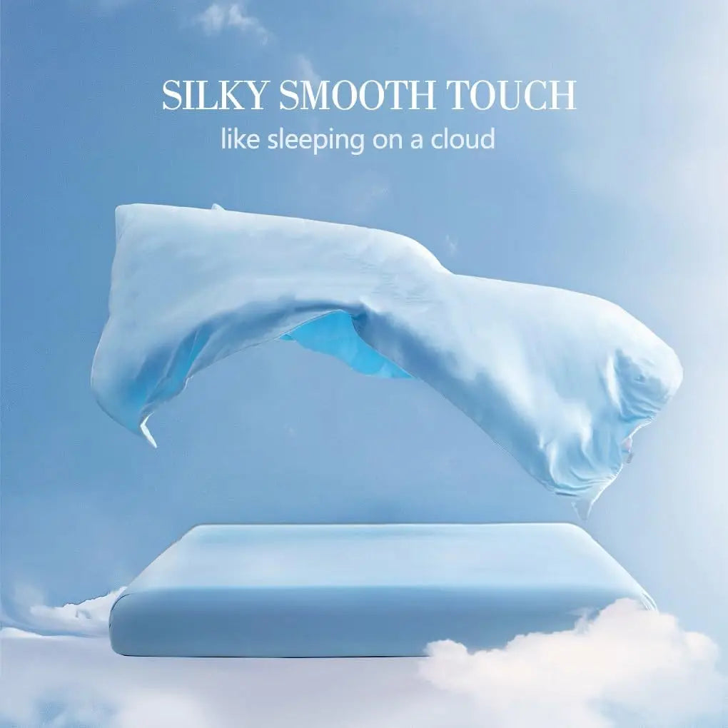 Cooling Comforter Double-Sided Ice Cool Spandex Fabric – Soft, Lightweight Summer Blanket for Hot Sleepers & Night Sweats