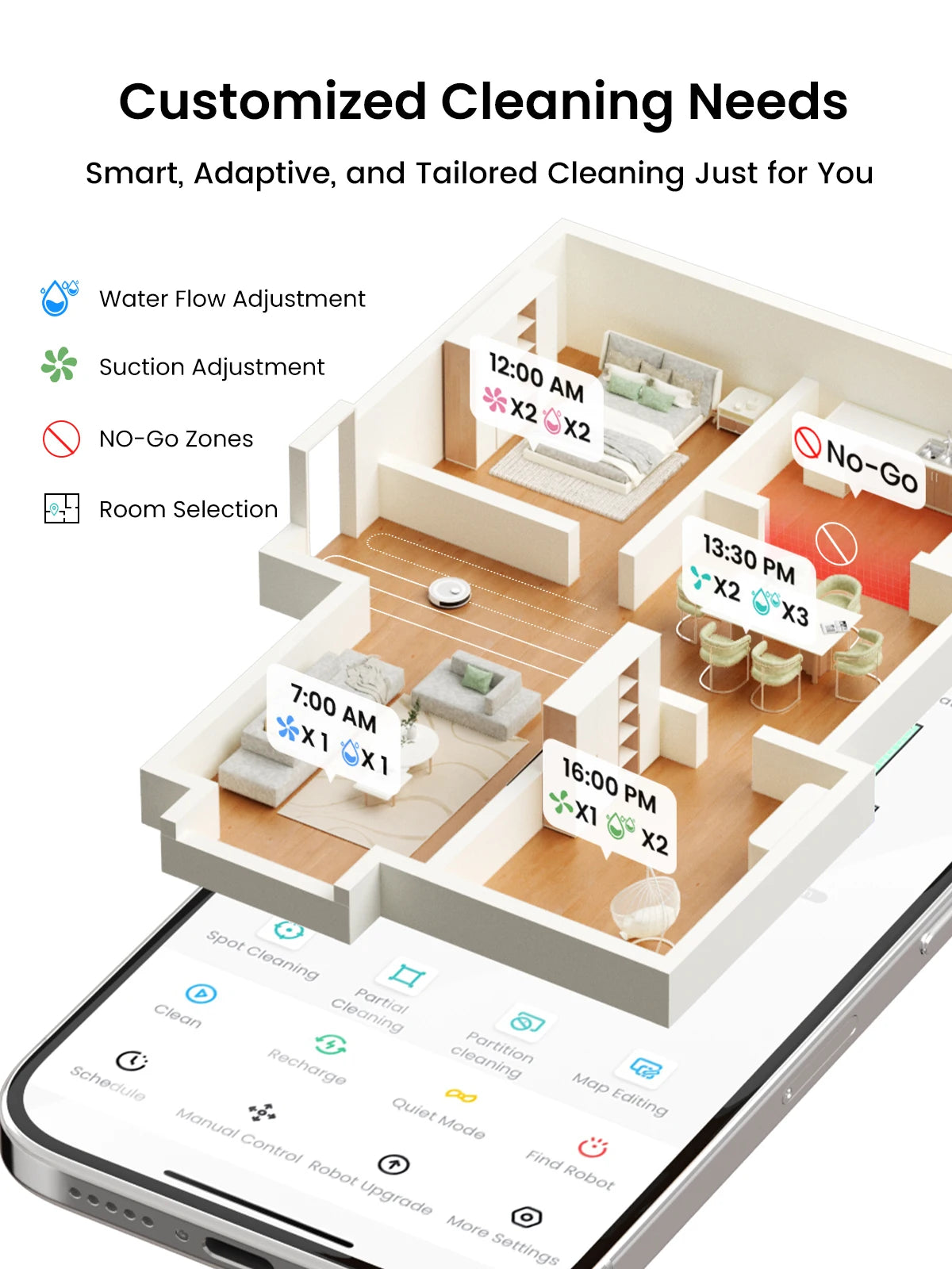 Lefant M2Pro Robot Vacuum and Mop with Self-Emptying Base – 6000Pa Suction, Laser Navigation, Obstacle Avoidance, Wi-Fi/Alexa Compatible