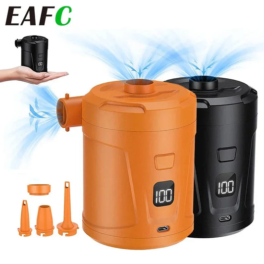 Electric Air Pump Compressor / Inflator With Rechargeable Battery