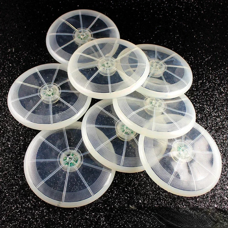 LED Luminous Dog Flying Disc – Eco-Friendly Light-Up Dog Toy for Night Play, Chew & Training