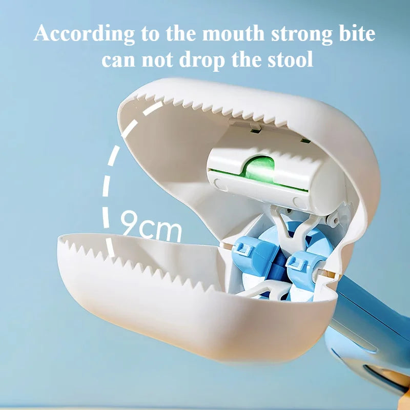 Cloud Potty Picker – Portable Dog Poop Scooper for Walking & Travel | Hands-Free Pet Waste Picker for Outdoor Cleanups