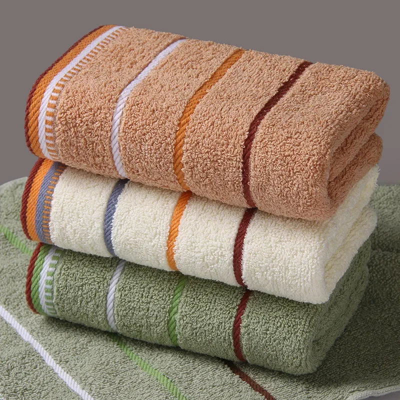 100% Cotton Thickened Bathroom Hand Towels – Soft, Absorbent Face & Hair Towels for Adults – Hotel & Travel Quality