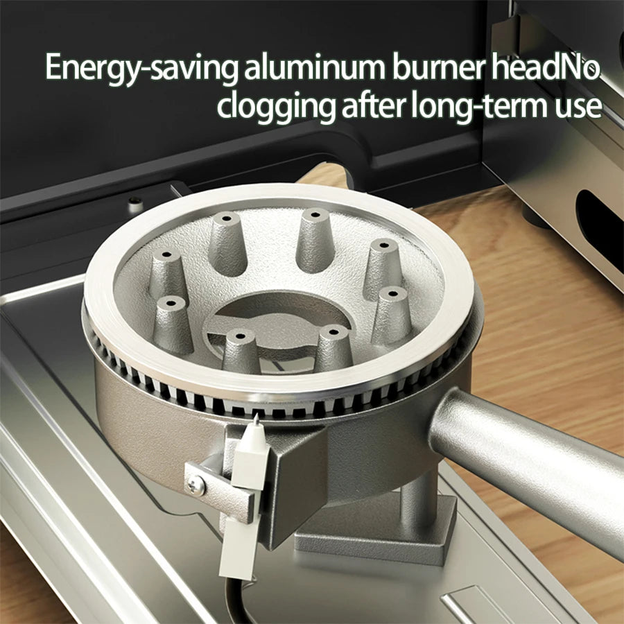 Portable Cassette Gas Stove – 2900W High-Power Outdoor Grill for Camping, Kitchen, and BBQ Cooking