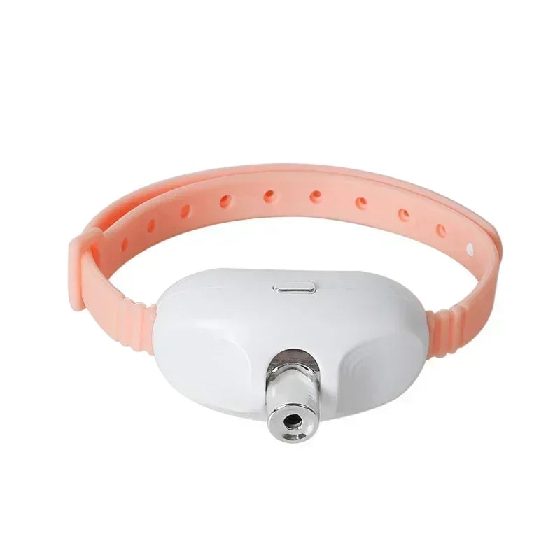🐾 Intelligent LED Laser Cat Collar – USB Rechargeable Interactive Toy for Indoor Cats | Infrared Motion Laser for Safe Self-Play & Exercise