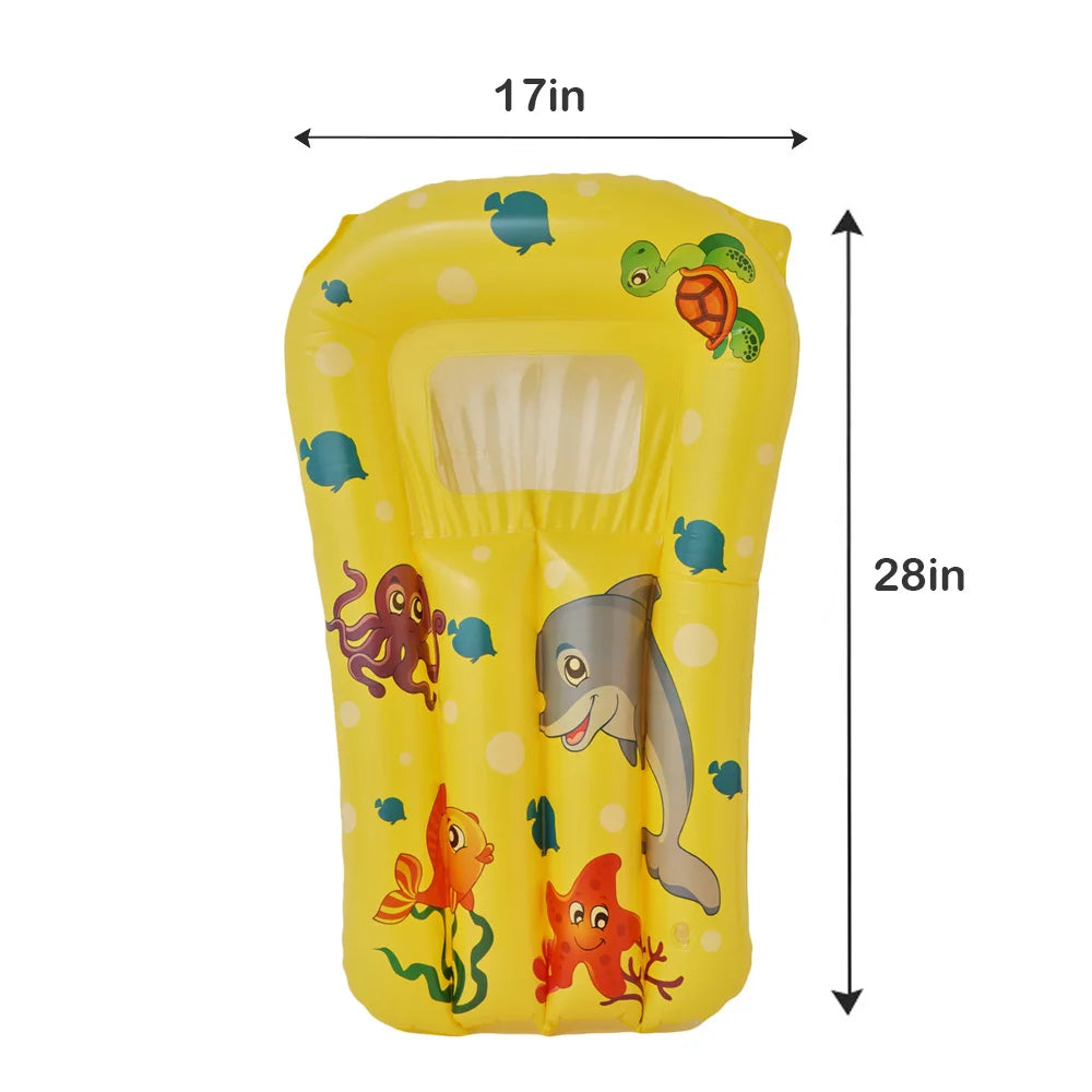 Rooxin Inflatable Pool Floating  Mattress