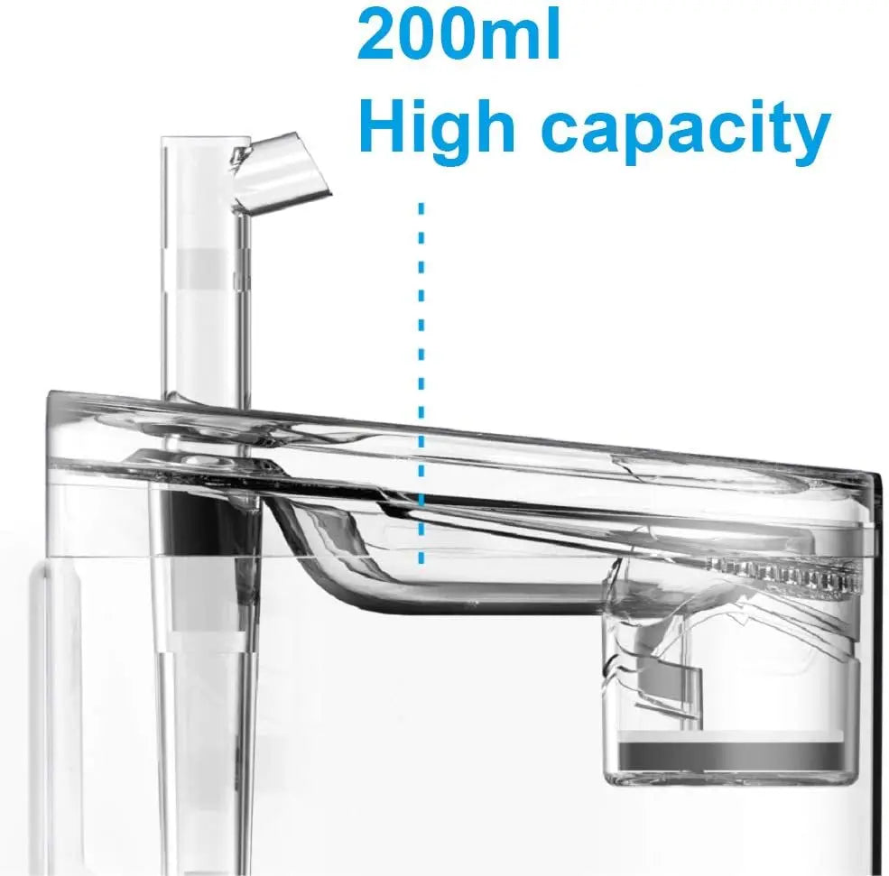 Automatic Pet Drinking Fountain with Replacement Faucet Kit