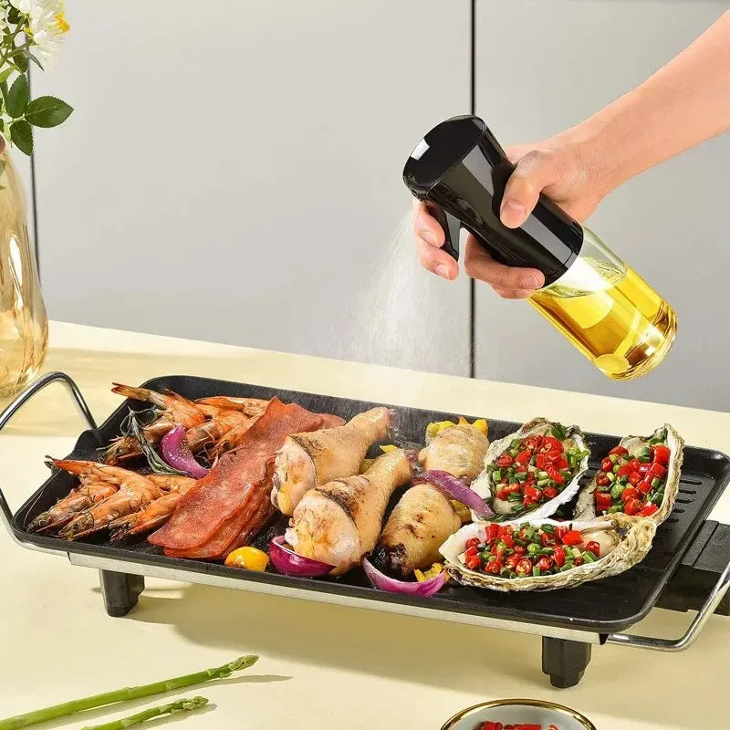 1Pc 200/300/500 ML Oil Spray Bottle