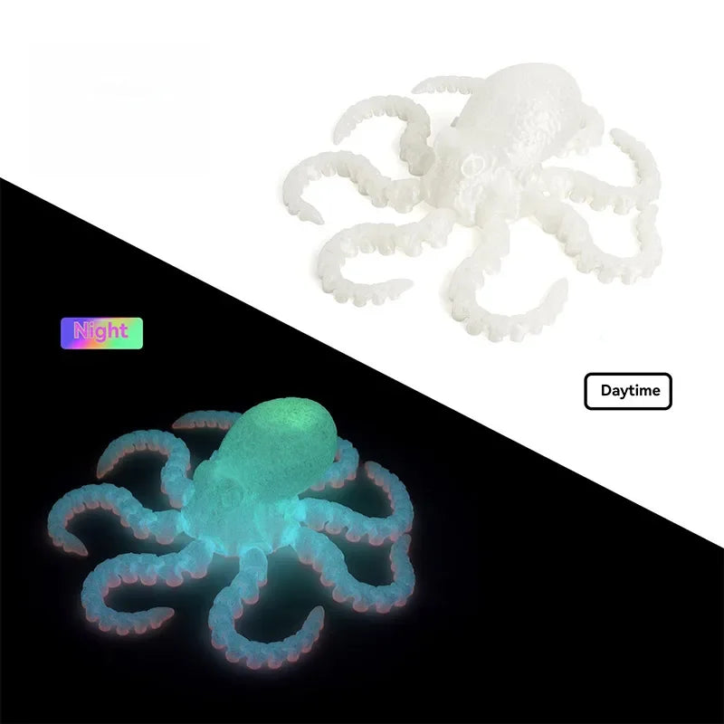 3D Printed Octopus Ornament / Sculpture