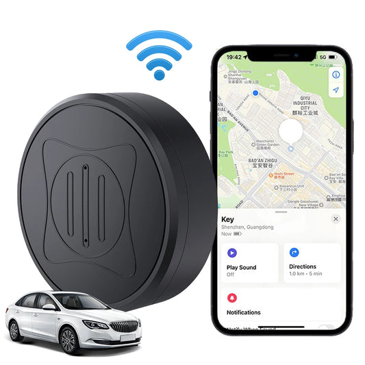 Smart Finder Mini GPS Tracker Magnetic Real-Time Pet Locator