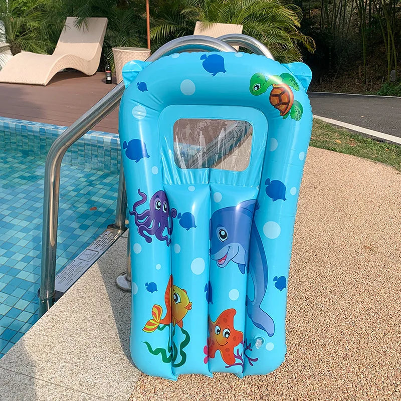 Rooxin Inflatable Pool Floating  Mattress