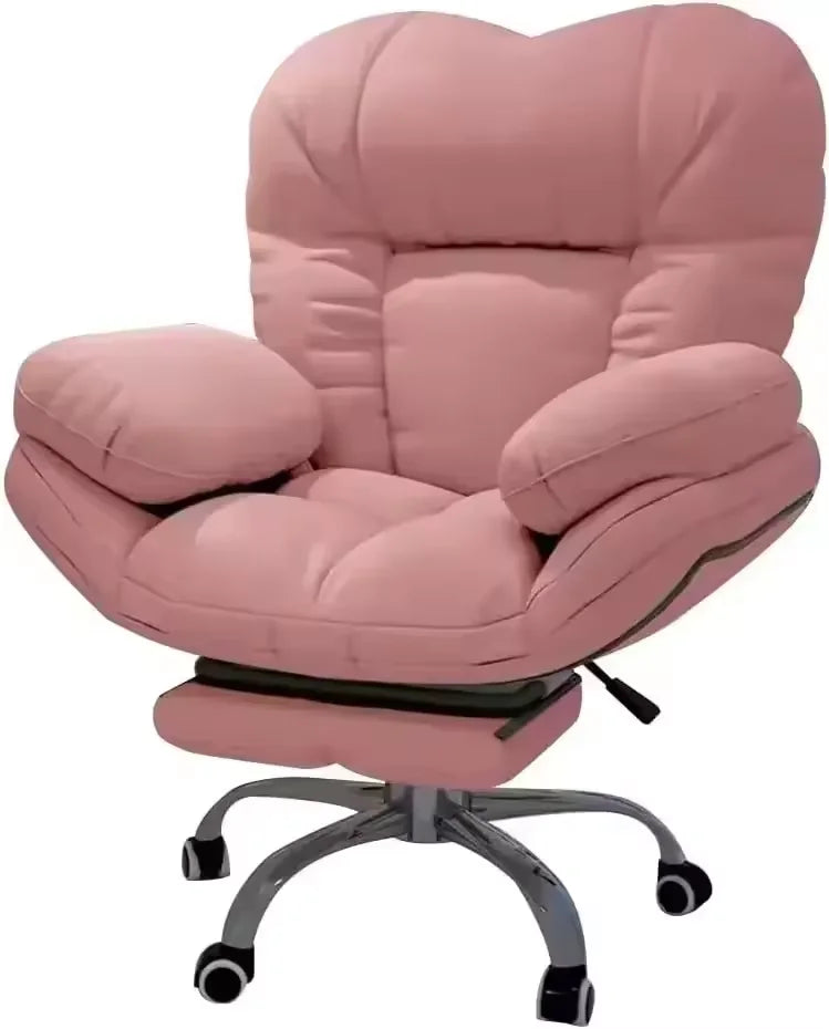 Dark Gray Recliner Gaming Chair with Lift