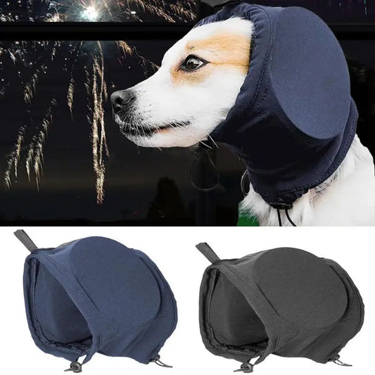 New Noise Reduction Dog Calming Earmuffs – Adjustable, Durable Hearing Protection for Pets