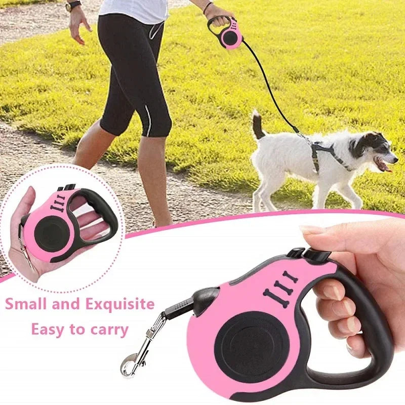 Automatic Retractable Leash for Cats And Dogs