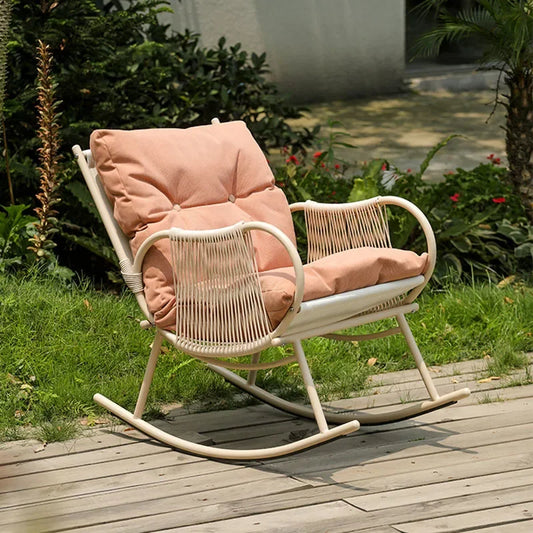 Comfy Oversized Rocking Recliner Chair