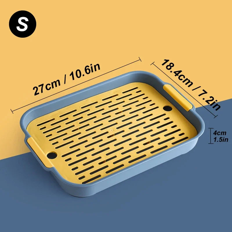Corner Rabbit Litter Box – Small Pet Toilet Tray for Guinea Pigs, Bunnies, Ferrets, Hamsters, Chinchillas, and Other Small Animals