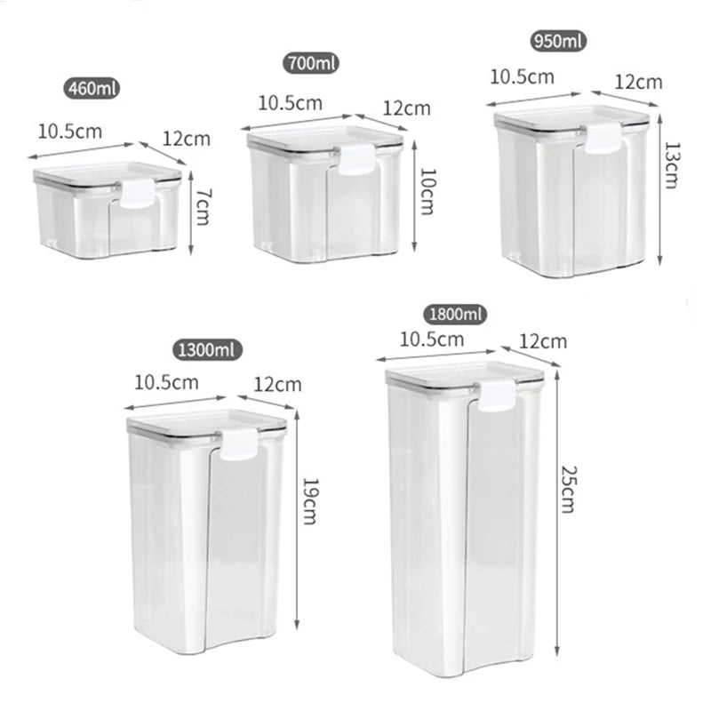 Plastic Moisture-proof Storage Box Organizer