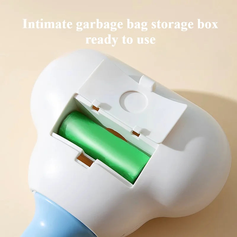 Cloud Potty Picker – Portable Dog Poop Scooper for Walking & Travel | Hands-Free Pet Waste Picker for Outdoor Cleanups