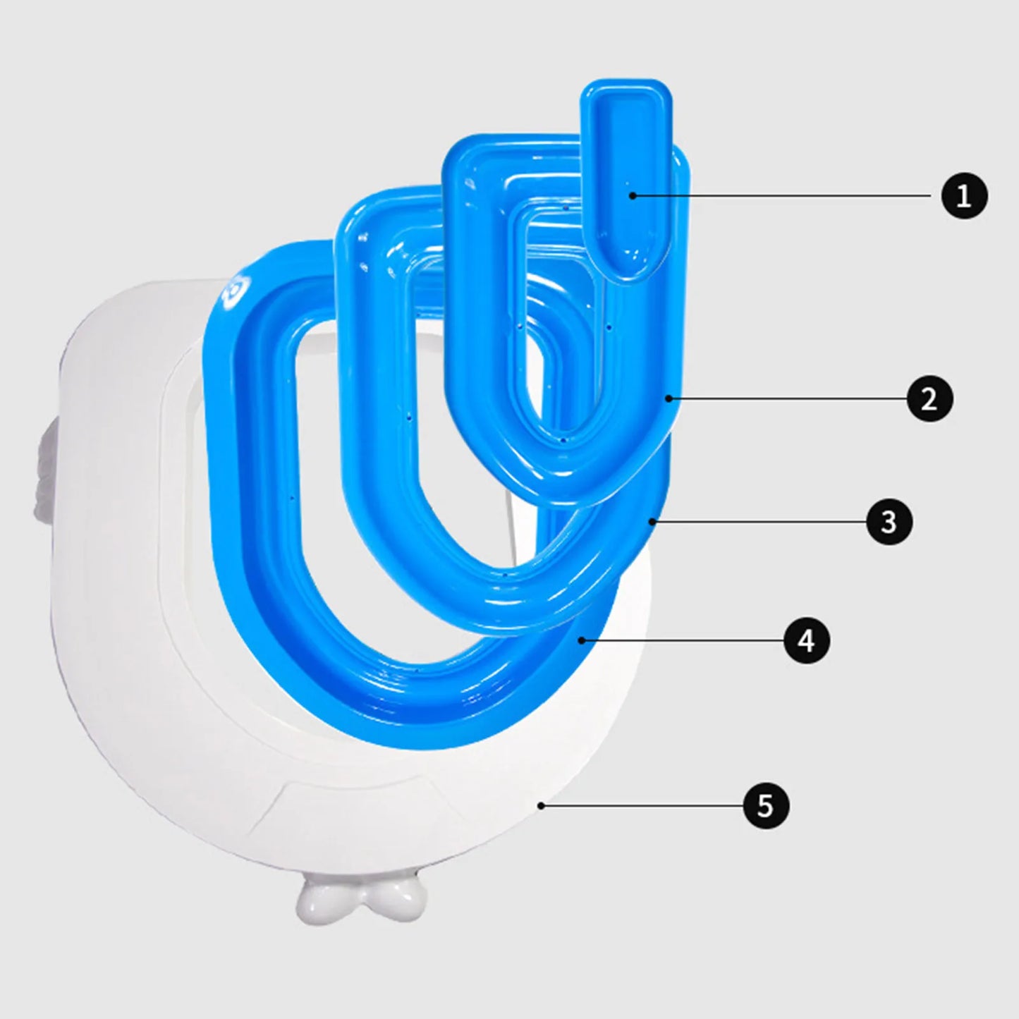 Reusable Cat Toilet Trainer – Eco-Friendly Training System for a Litter-Free Life