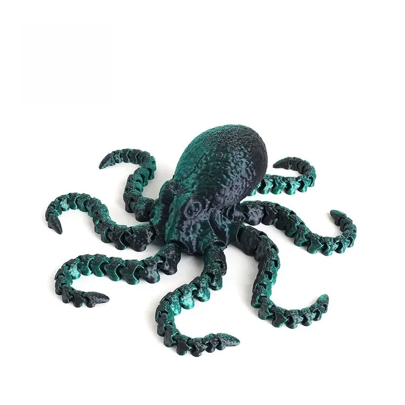 3D Printed Octopus Ornament / Sculpture