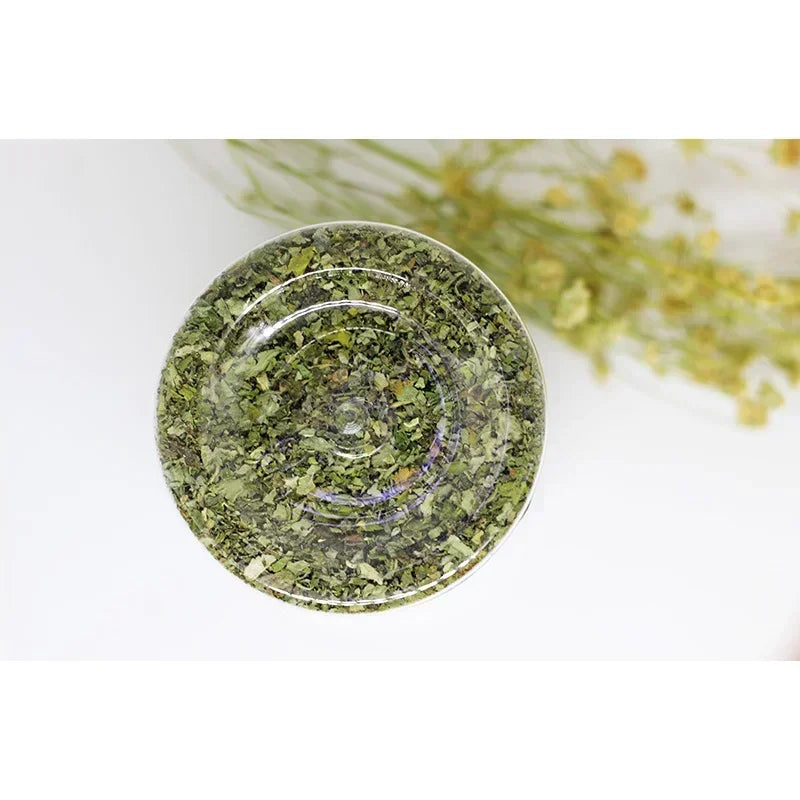 Organic Catnip Toy – 100% Natural Cattle Grass Mint Flavor, Interactive Funny Cat Toy for Play & Relaxation