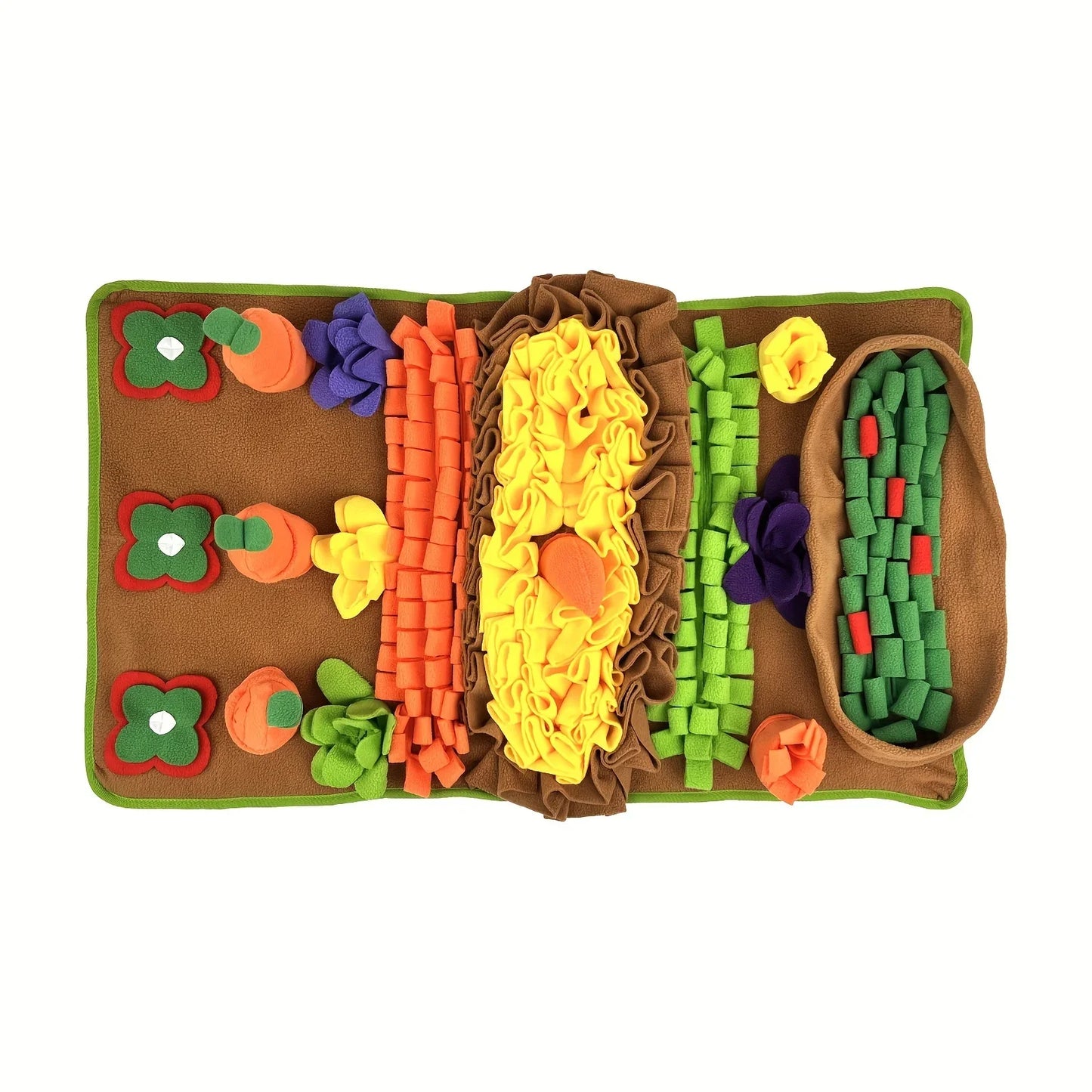 Pet Snuffle Mat for Dogs – Interactive Nosework Feeding Mat & Puzzle Toy for Training, Slow Feeding & Stress Relief