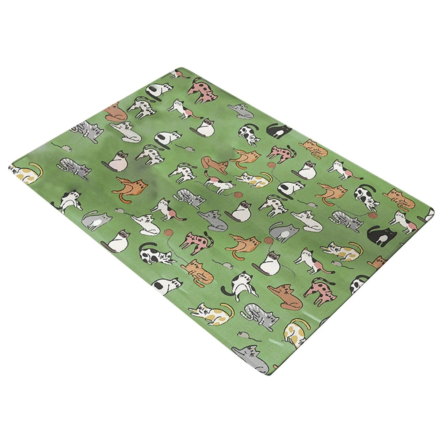 Washable Pet Cooling Ice Pad – Reusable Ice Silk Mat for Dogs & Puppies, Urine-Resistant Training & Car Seat Protection