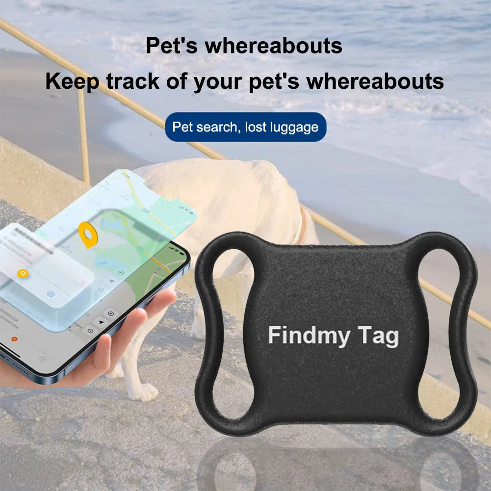 Bluetooth GPS Tracker – Real-Time Smart Location Device for Pets, Kids, Wallet, Keys & Luggage – Compact GPS Keychain Tracker with App Control