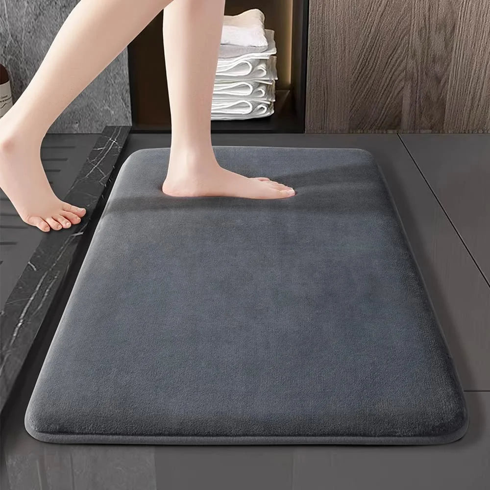 Super Absorbent, Anti Slip Bath or Shower Floor Mat