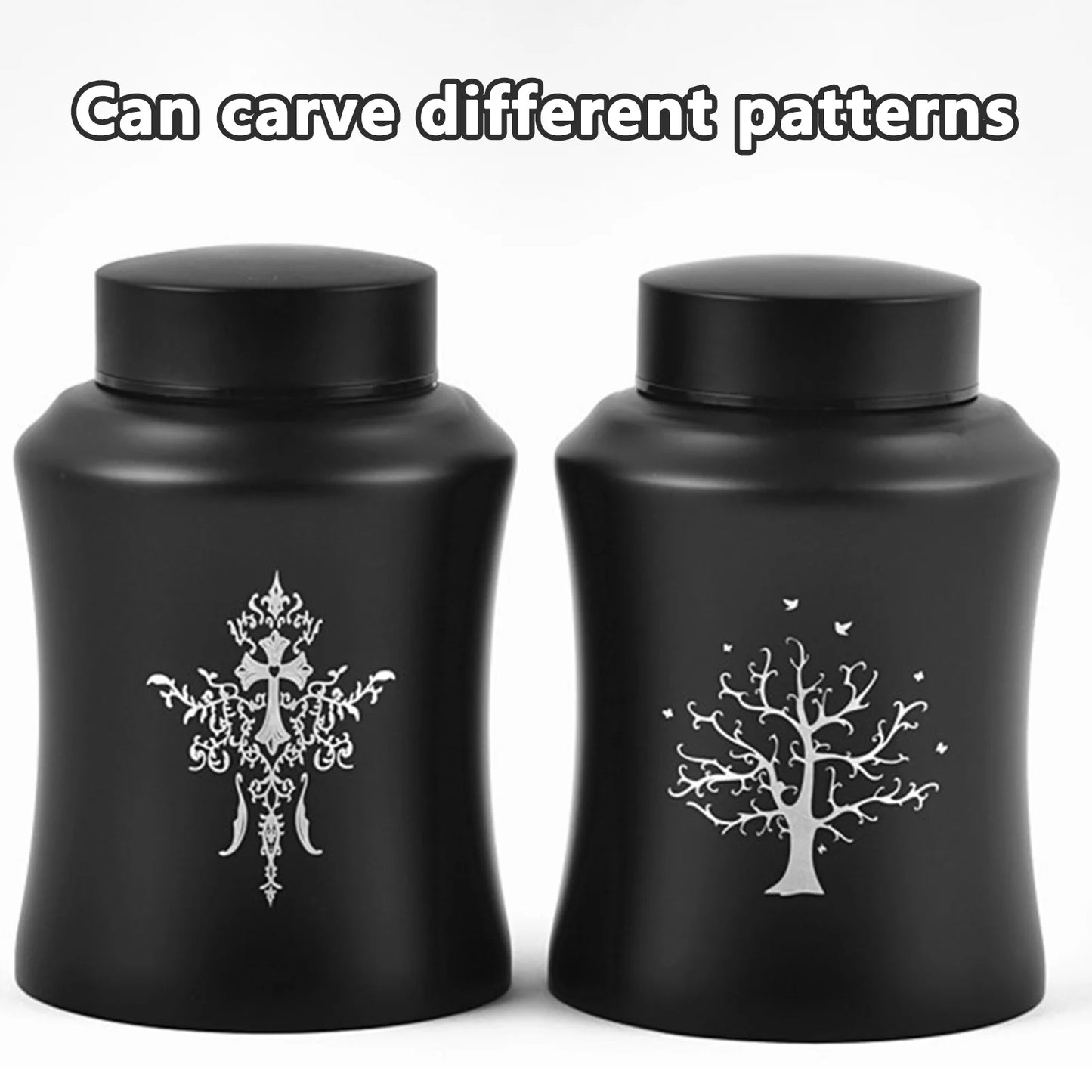 Stainless Steel Beloved Pet Memorial Urn – Cat Cremation Ashes Keepsake Urn, Memorable Pet Memory Gift