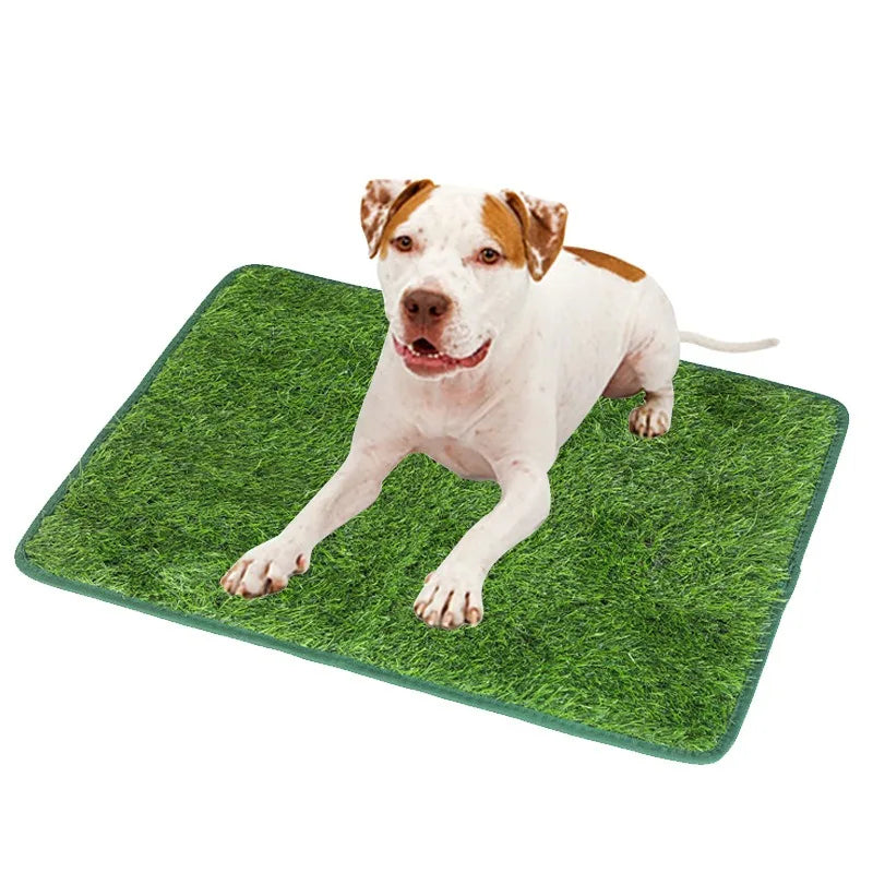 Artificial Grass Pet Potty Pad - Easy to Clean, Odor Resistant,Indoor/Outdoor