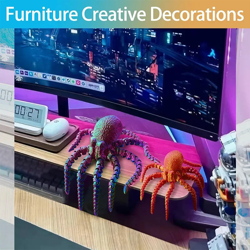 3D Printed Octopus Ornament / Sculpture