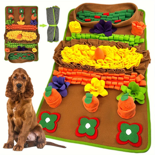 Pet Snuffle Mat for Dogs – Interactive Nosework Feeding Mat & Puzzle Toy for Training, Slow Feeding & Stress Relief