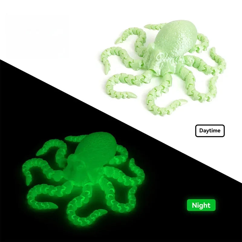 3D Printed Octopus Ornament / Sculpture