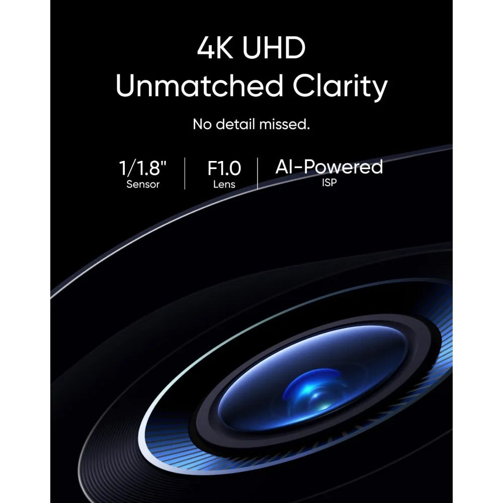 Hot Sale: EufyCam S3 Pro 4-Cam Kit — Solar-Powered Outdoor Wireless Security System with MaxColor Night Vision and 4K Resolution