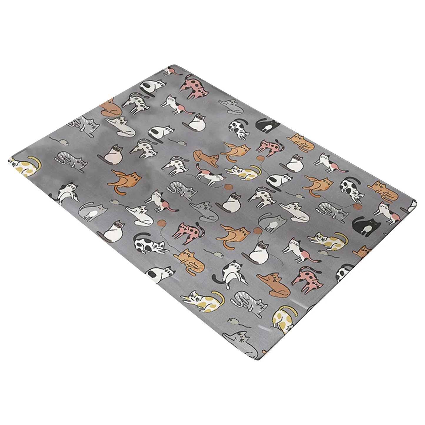 Washable Pet Cooling Ice Pad – Reusable Ice Silk Mat for Dogs & Puppies, Urine-Resistant Training & Car Seat Protection