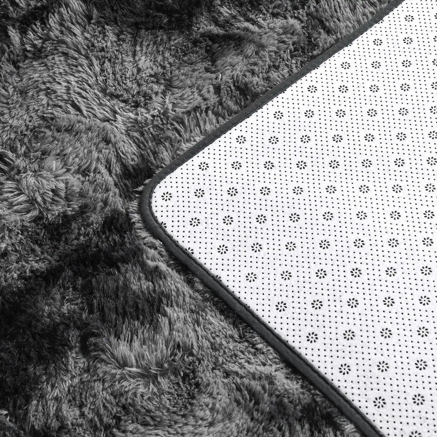 Super Soft Large Plush Tie Dye Velvet Rugs