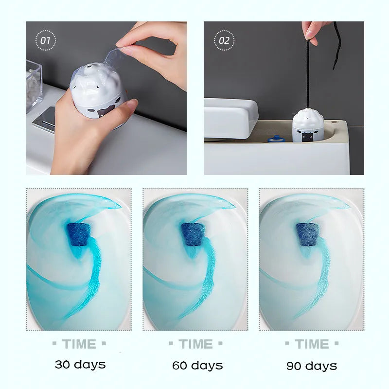 Toilet Bowl Automatic Cleaner