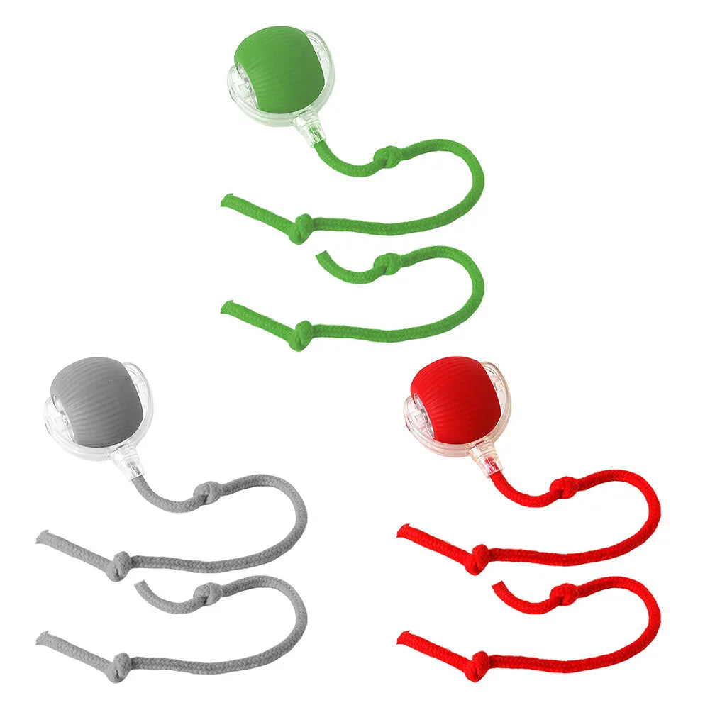 Rechargeable Electric Automatic Interactive Ball Toy for Cats or Dogs