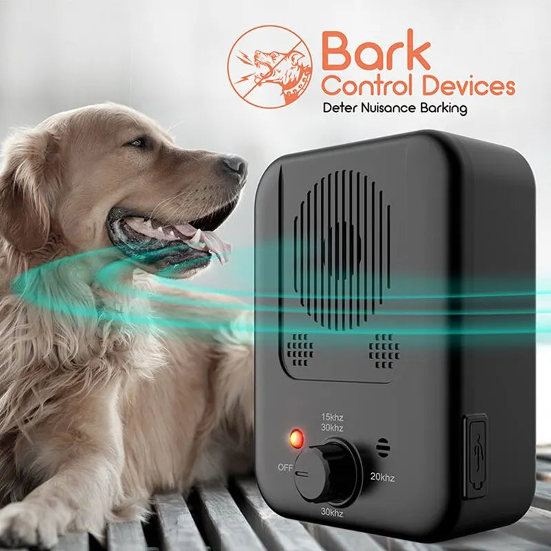 Ultrasonic Stop Barking / Training Device - Safe, Humane & Effective Behavior Control