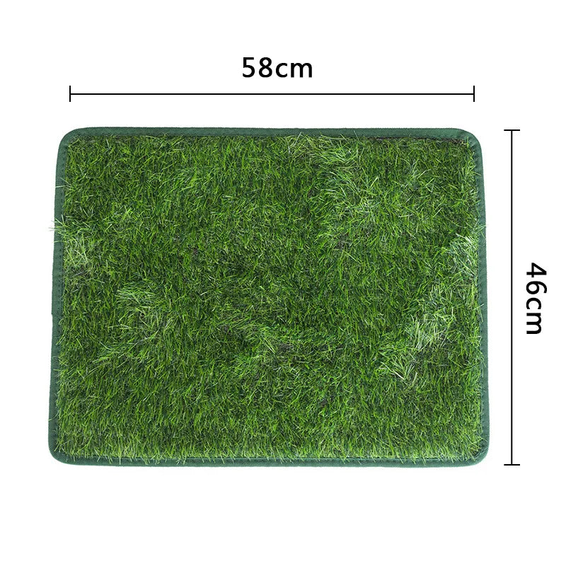 Artificial Grass Pet Potty Pad - Easy to Clean, Odor Resistant,Indoor/Outdoor