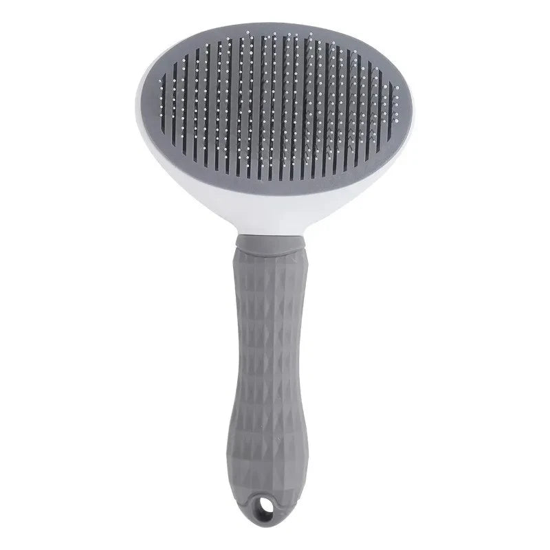 Self Cleaning Pet Hair Remover Brush - Quick, Reusable & Effortless Fur Cleanup