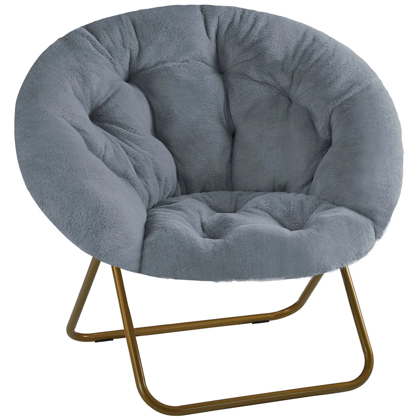 JHK Cozy Saucer Chairs Faux