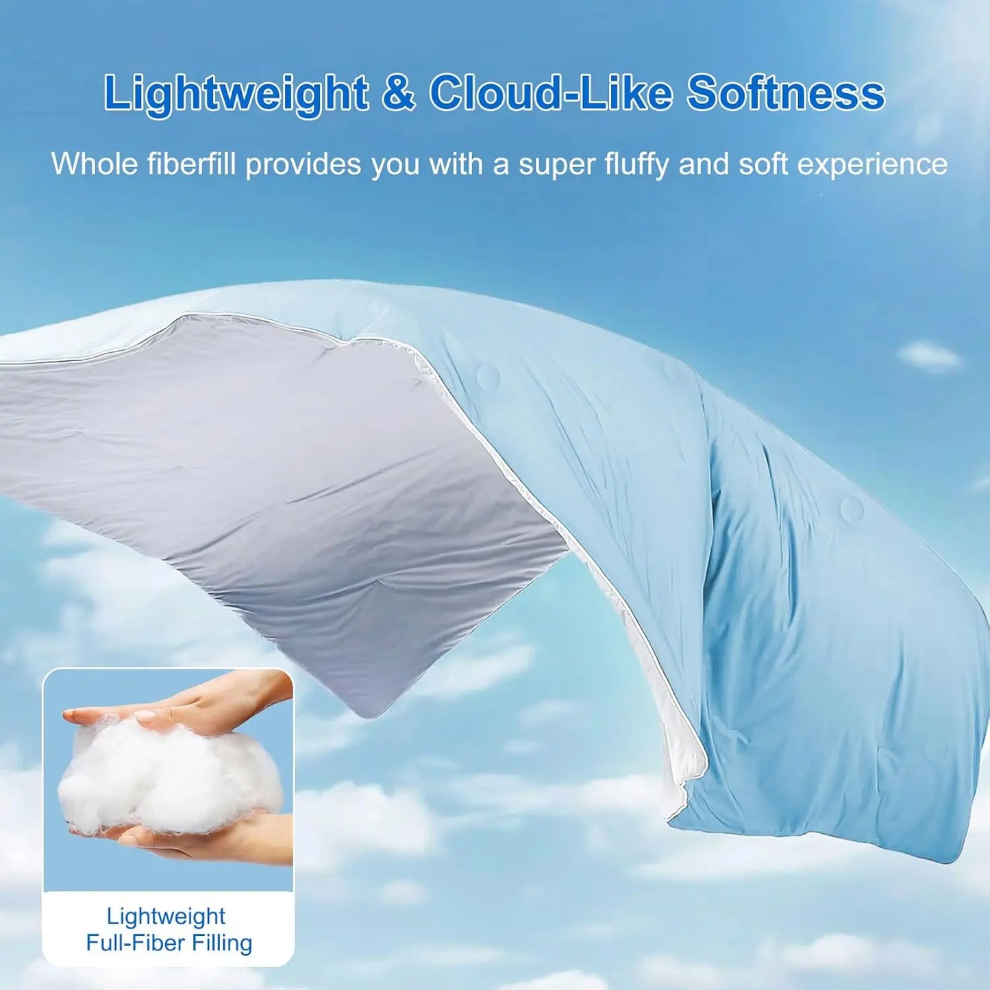 Cooling Blankets for Hot Sleepers – Cool Like Ice Cream Lightweight Blanket for Summer with Double Side Cold, Cooling Comforter