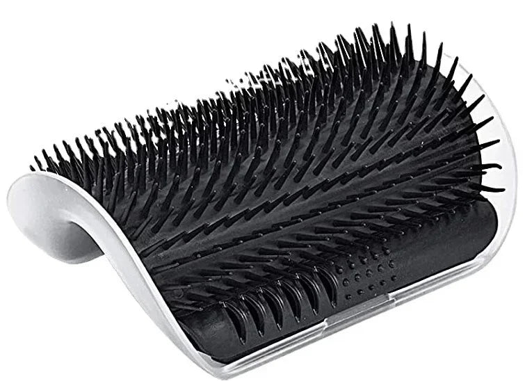 Pet Comb Removable Cat Corner Scratching & Rubbing Brush:
