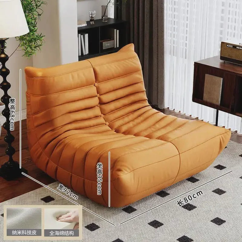 Caterpillar Sofa Lounge Chair / Couch