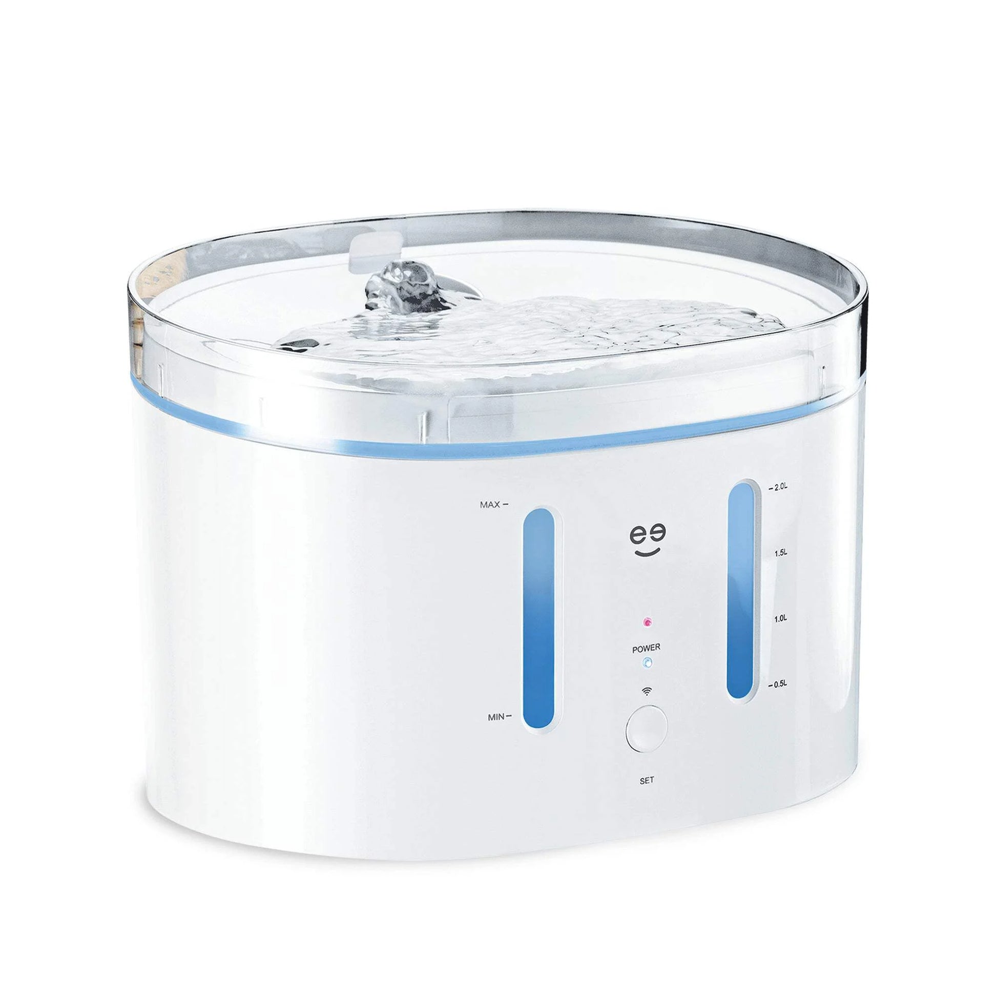 PetConnect Smart Fountain – 2.5L Automatic Water Dispenser for Cats & Dogs