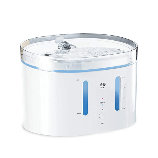 PetConnect Smart Fountain – 2.5L Automatic Water Dispenser for Cats & Dogs