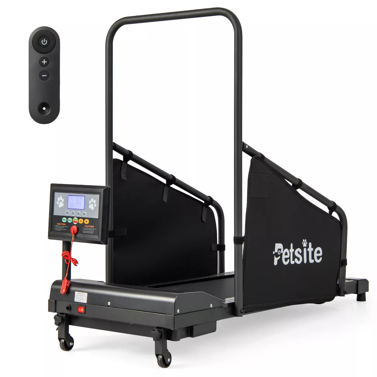 Costway Dog Treadmill – Indoor Running & Training Machine for Small to Medium Dogs