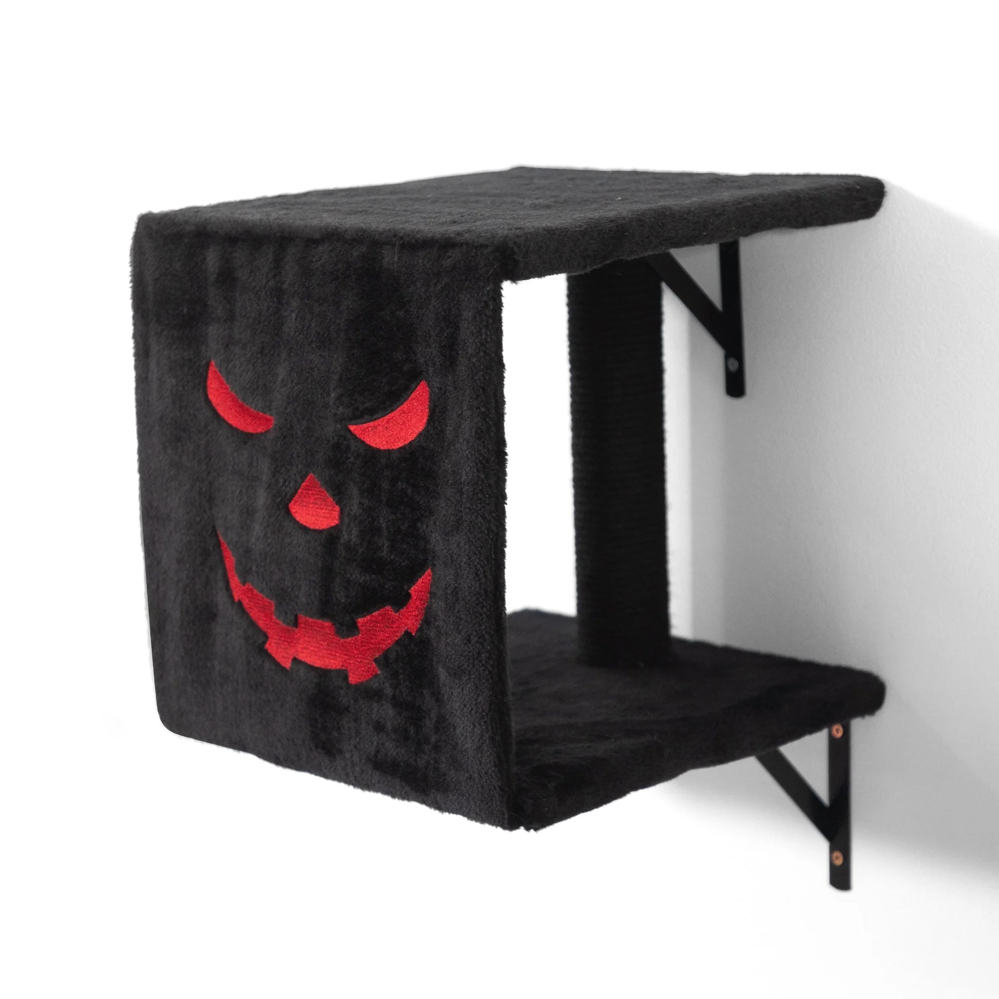 Cat Wall Shelves & Perches Set – Gothic Mounted Cat Tree for 5 Cats, Indoor Climbing & Lounging