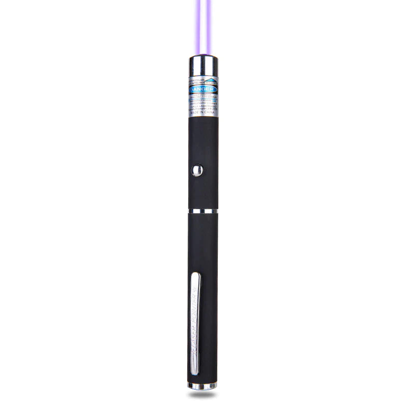 3-Pack 900 Mile Laser Pointer Pen – Green, Blue & Red Visible Beam